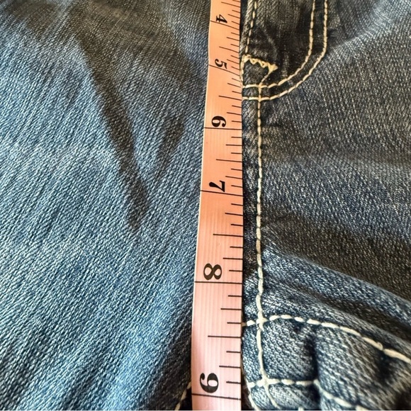 VIGOSS💎 Women’s “The New York” Mid-Rise Capri Jeans 👖💎👡✨ Size 11/12 - Picture 14 of 16